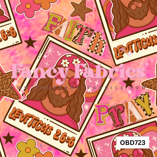 OBD723 | PREORDER | Fabric By The Yard