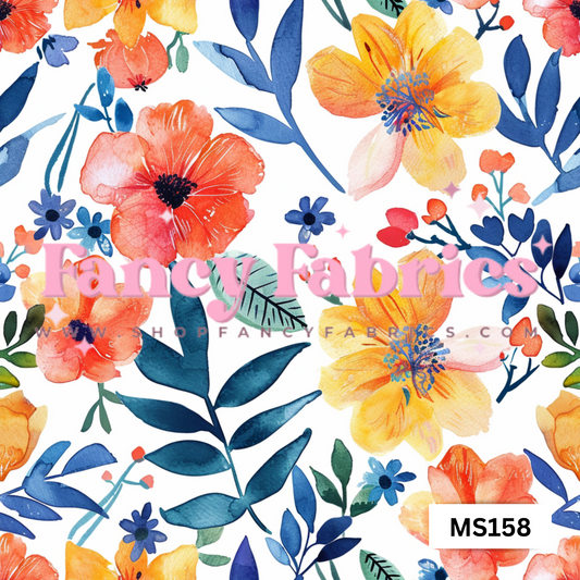 MS158 | PREORDER | Fabric By The Yard