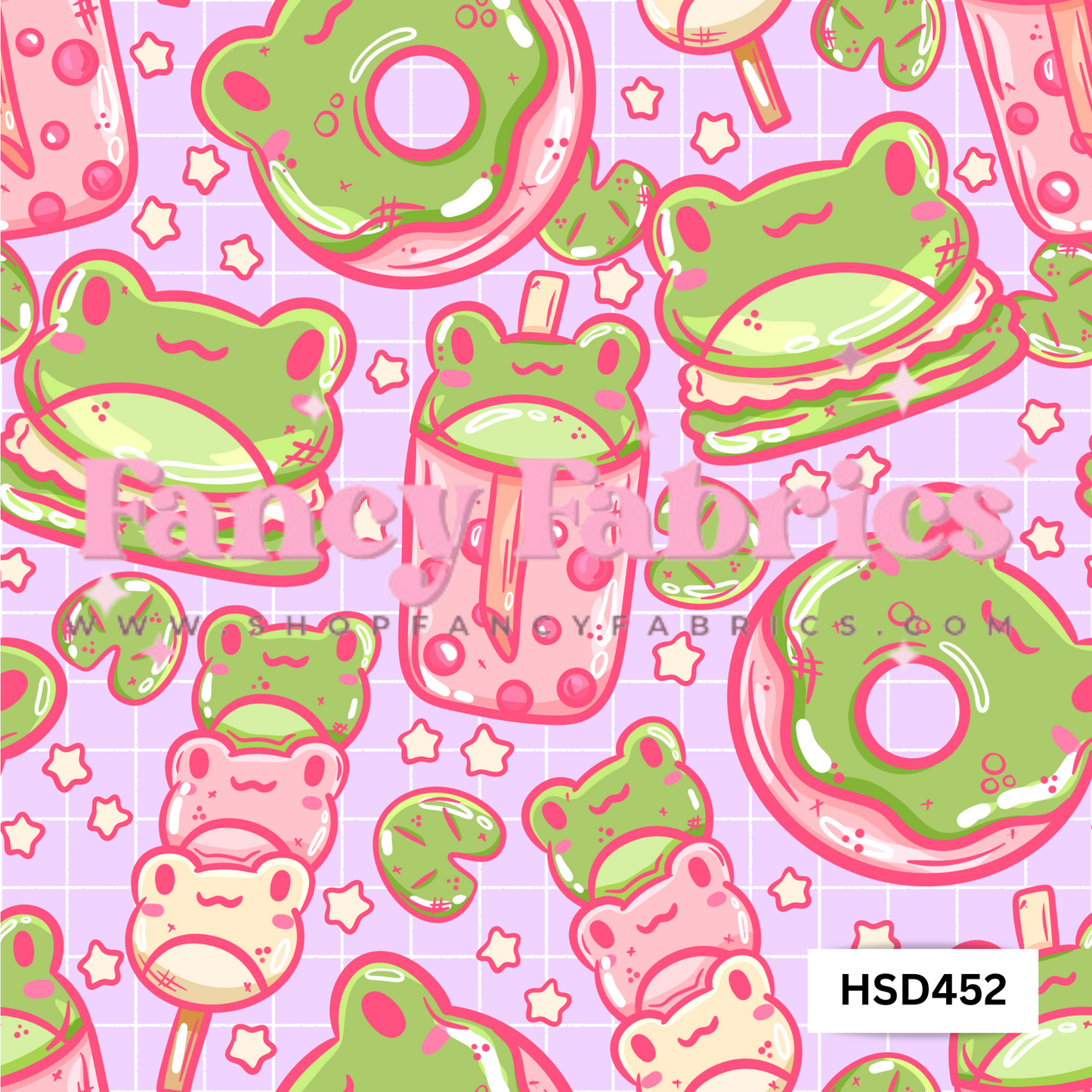 HSD452 | PREORDER | Fabric By The Yard