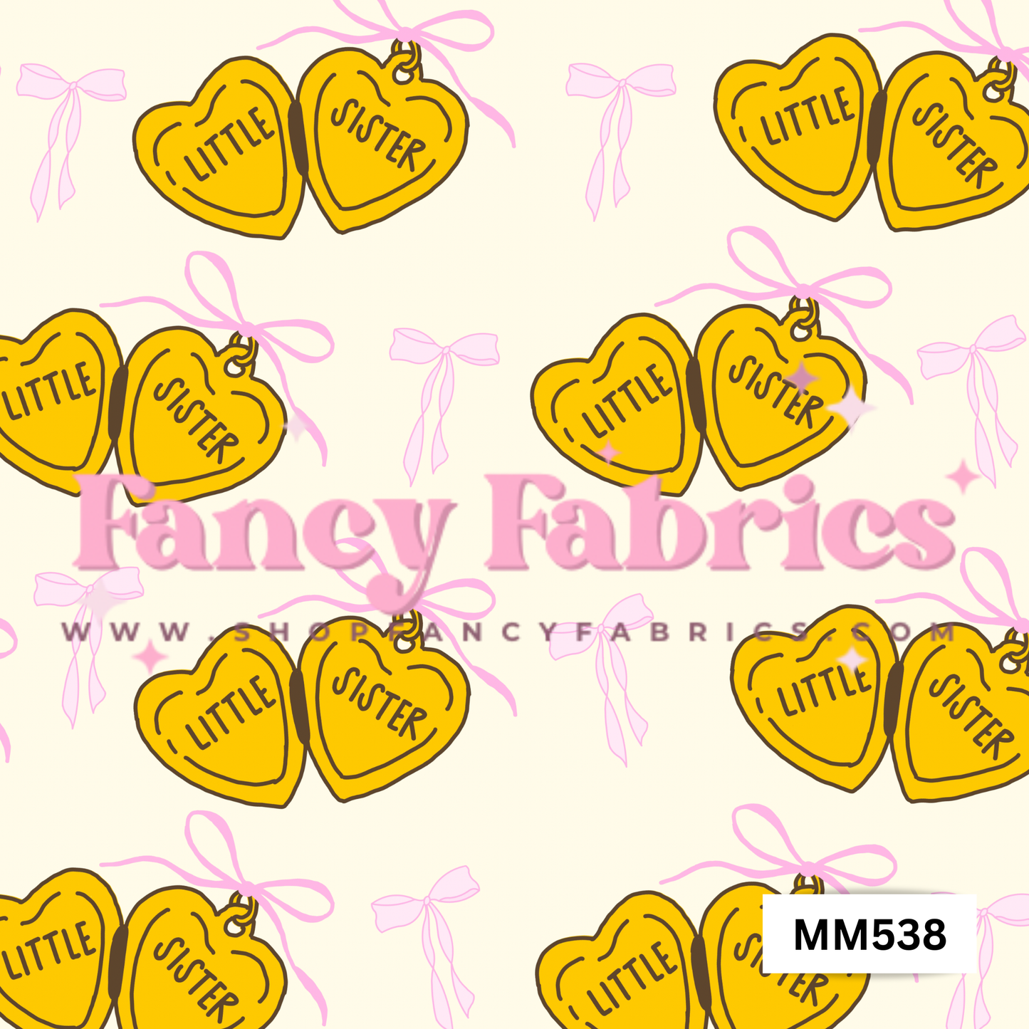 MM538 | PREORDER | Fabric By The Yard