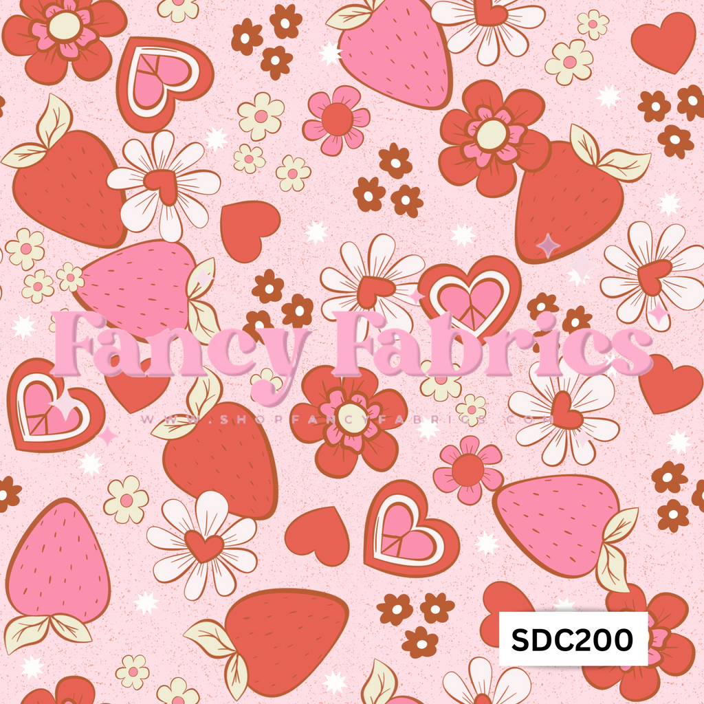 SDC200 | PREORDER | By The Yard