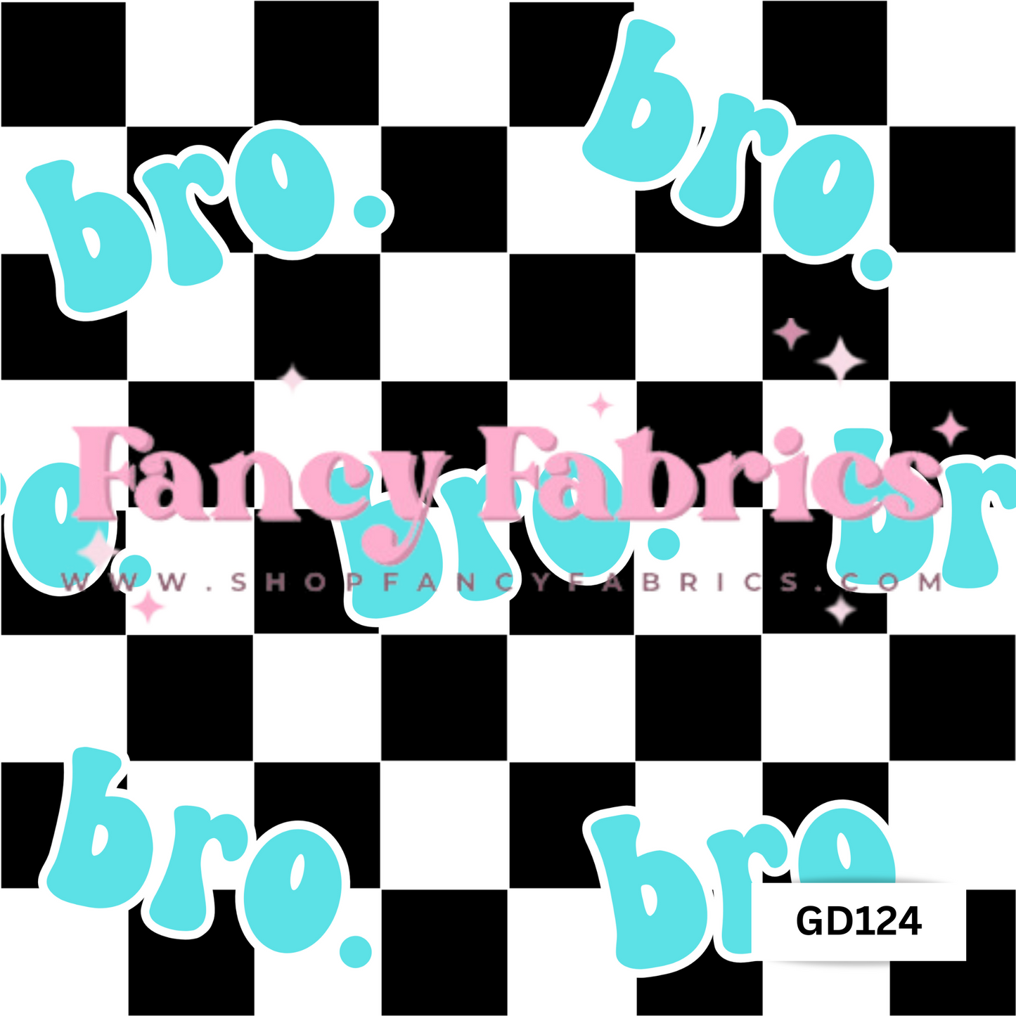 GD124 | PREORDER | Fabric By The Yard