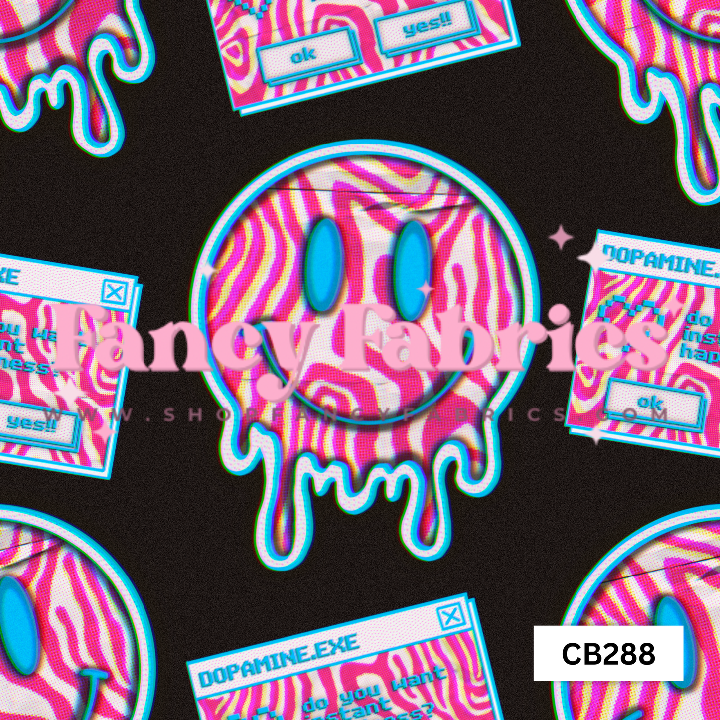 CB288 | PREORDER | Fabric By The Yard