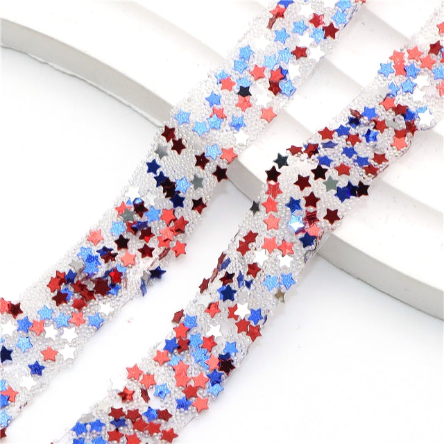 Patriotic | Adhesive Tape | Sold By The Yard