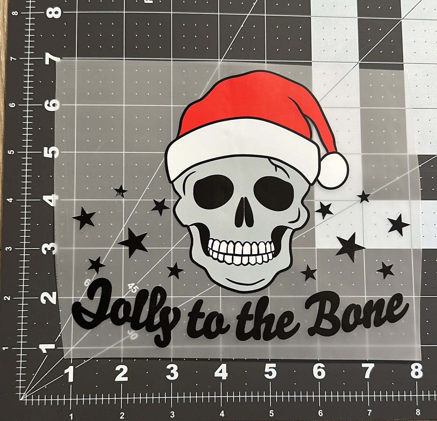 Jolly To The Bone | Child Size | DTF Transfer