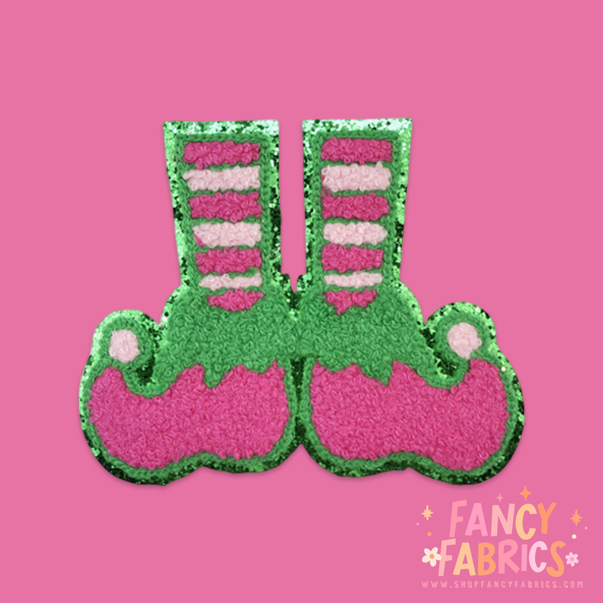 Elf Feet | Iron On Patch