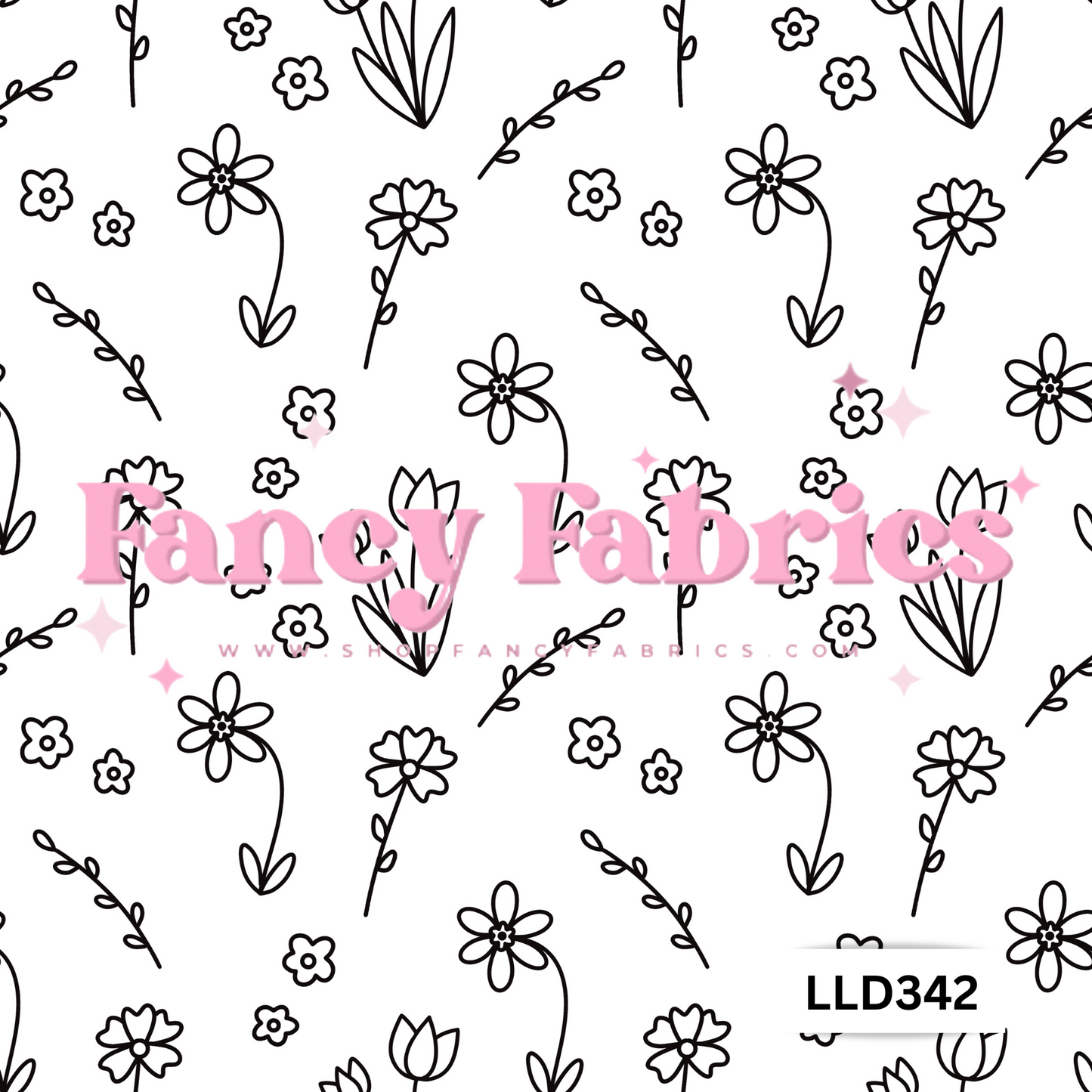 Lauren Liza | LLD342 | PREORDER | By The Yard