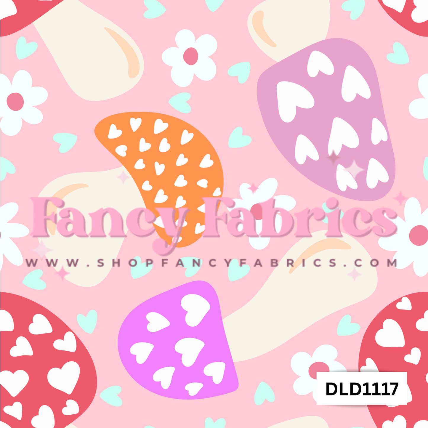 DLD1117 | PREORDER | Fabric By The Yard