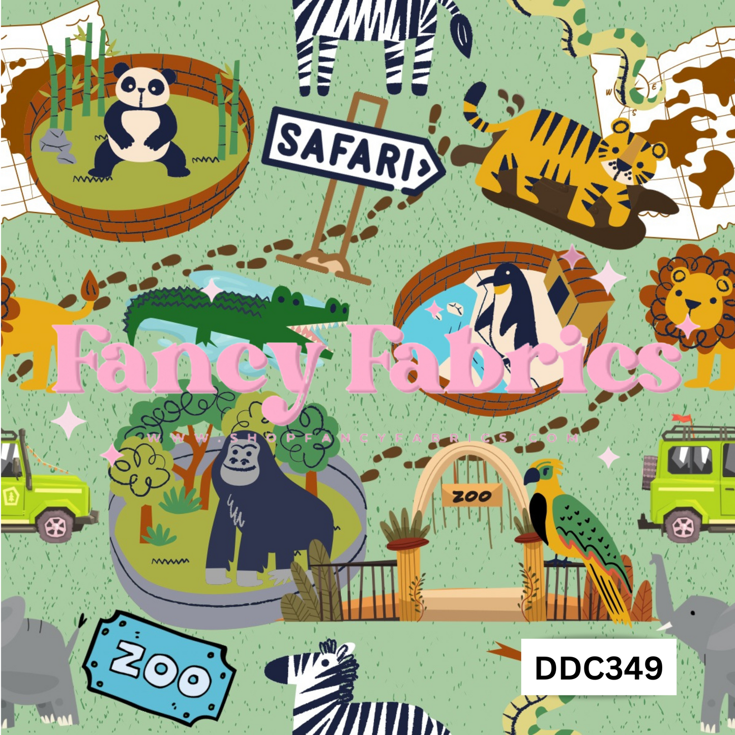 DDC349 | PREORDER | By The Yard