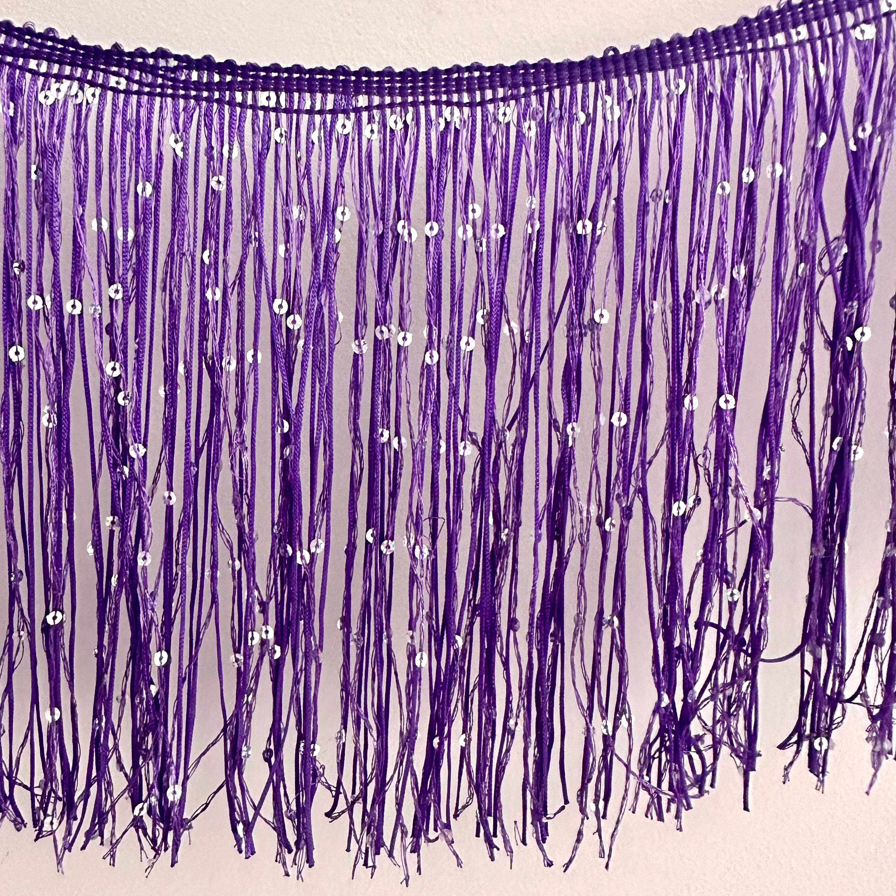 Sequin Fringe | By The Yard
