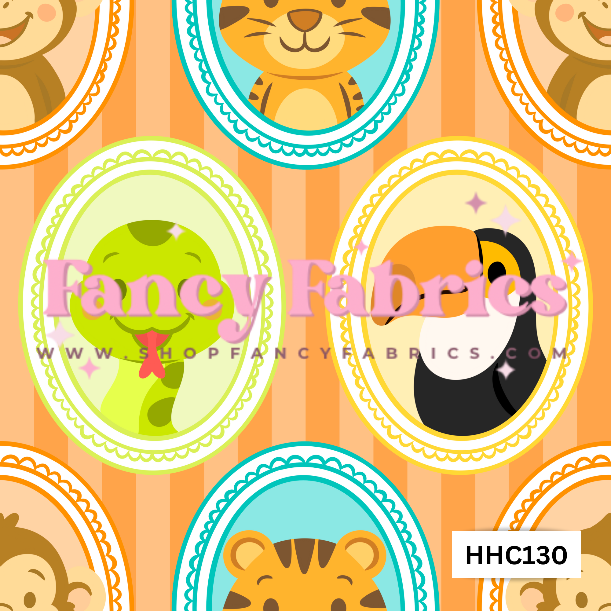 HHC130 | PREORDER | Fabric By The Yard