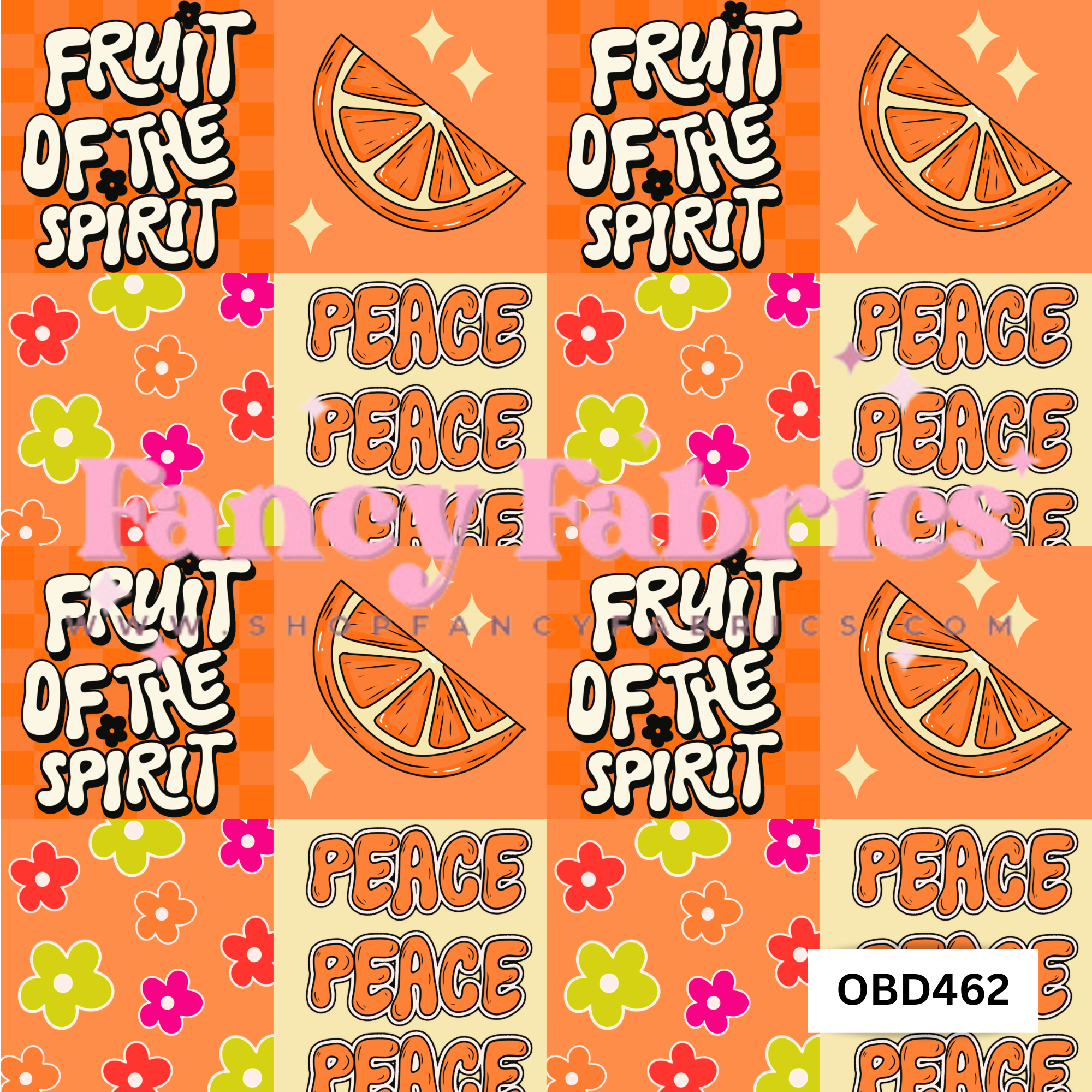 OBD462 | PREORDER | Fabric By The Yard