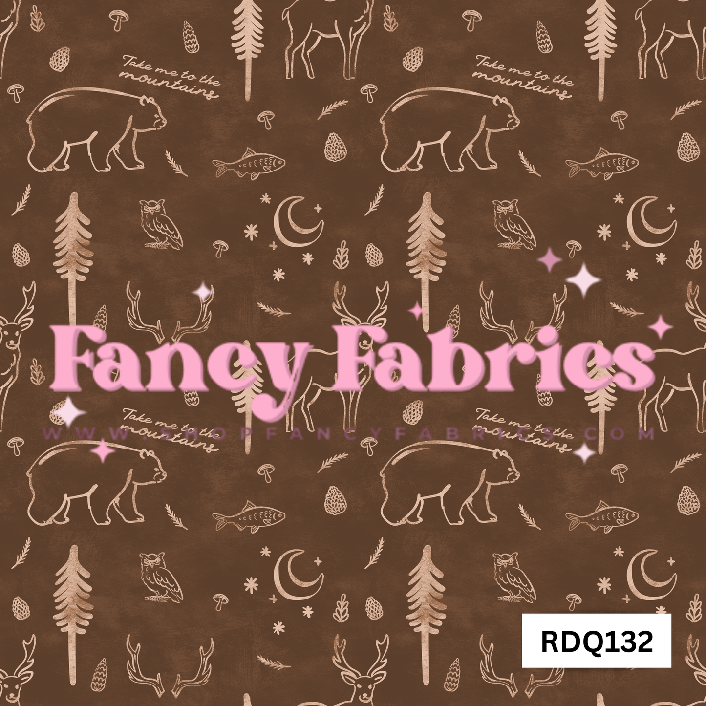RDQ132 | PREORDER | Fabric By The Yard