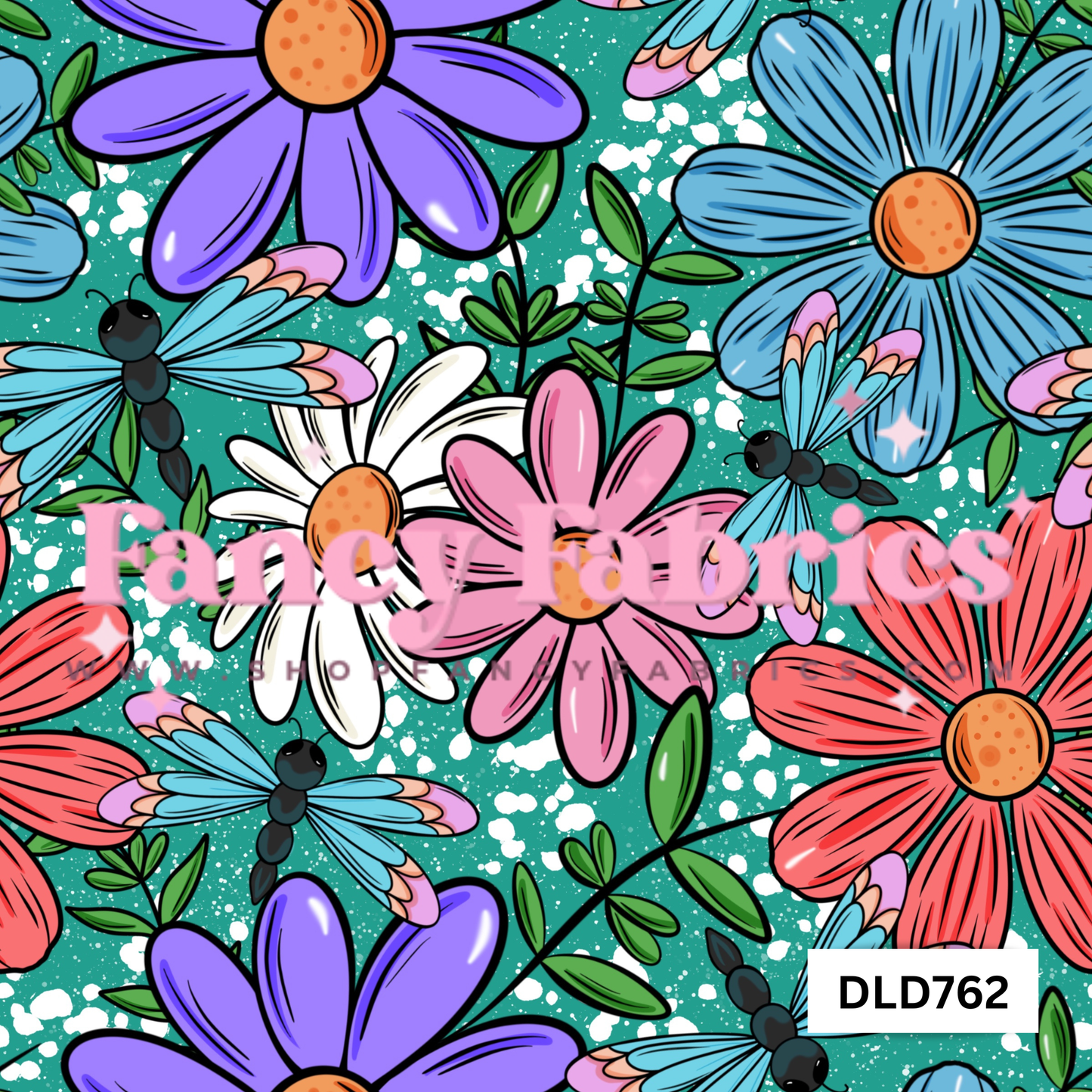 DLD762 | PREORDER | Fabric By The Yard
