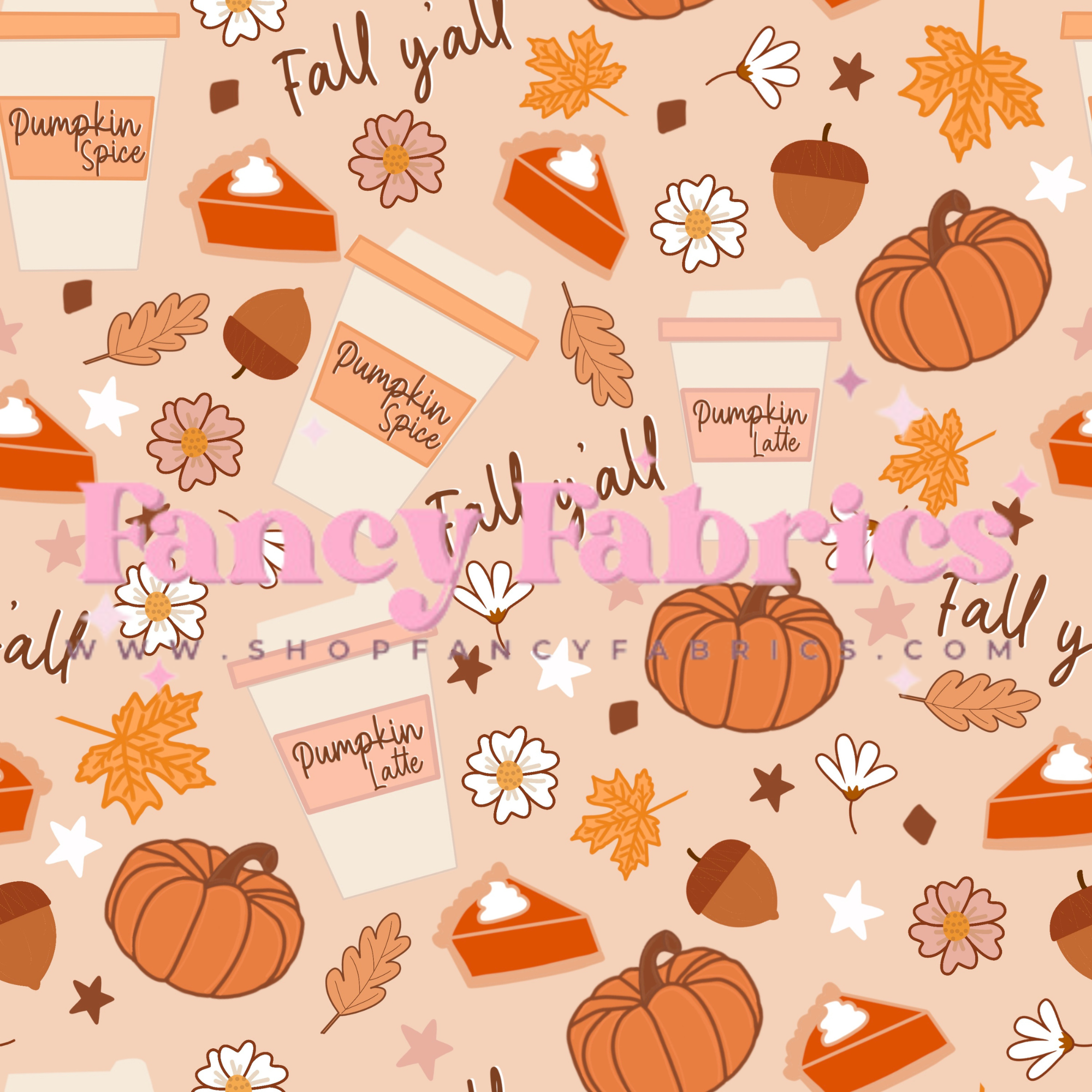 Creative Graphics | Fall Y'all | PREORDER | By The Yard