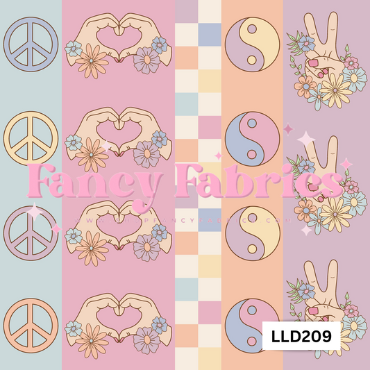 Lauren Liza Designs | LLD209 | PREORDER | By The Yard