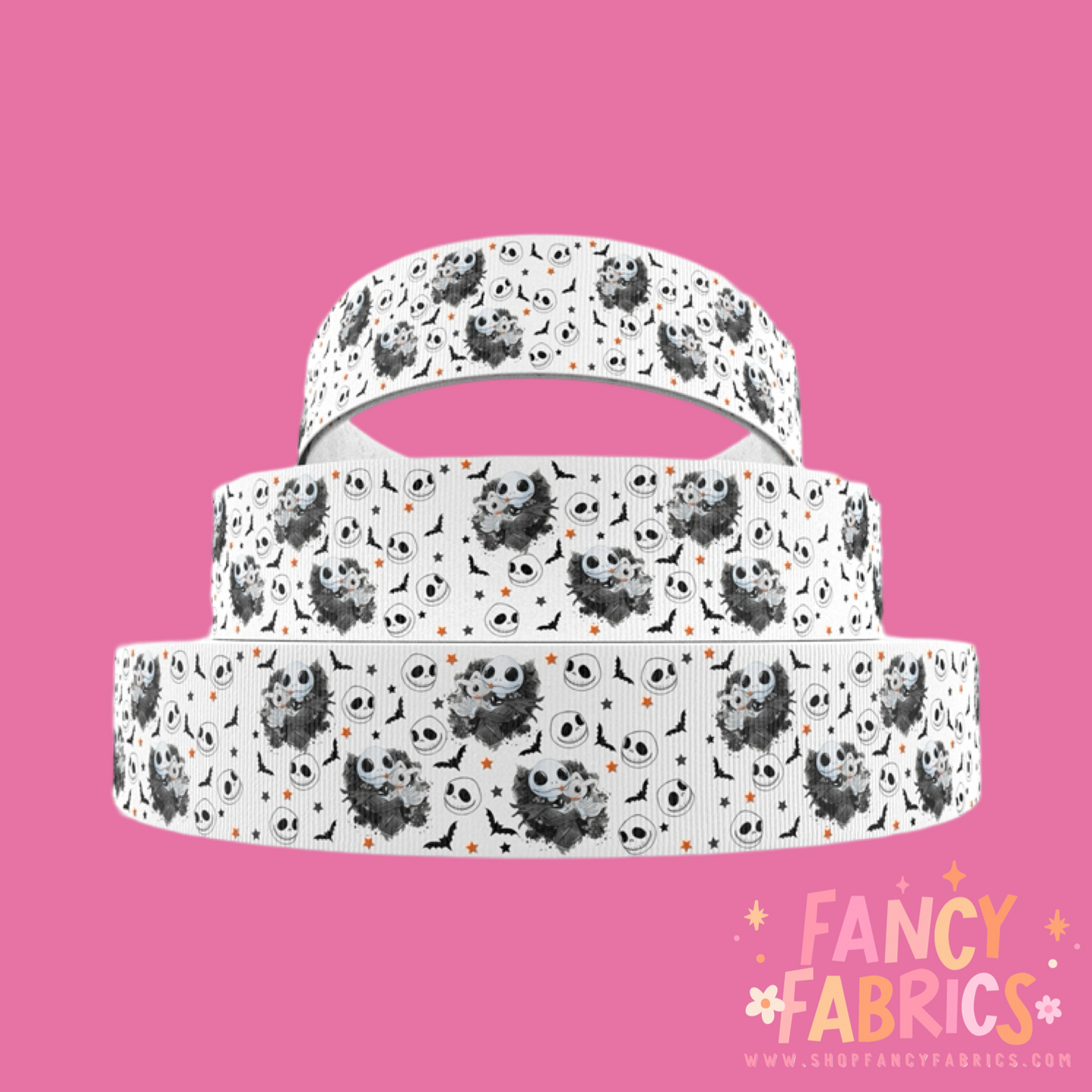 NBC | 3" Single Sided | Printed Ribbon | Ready To Ship