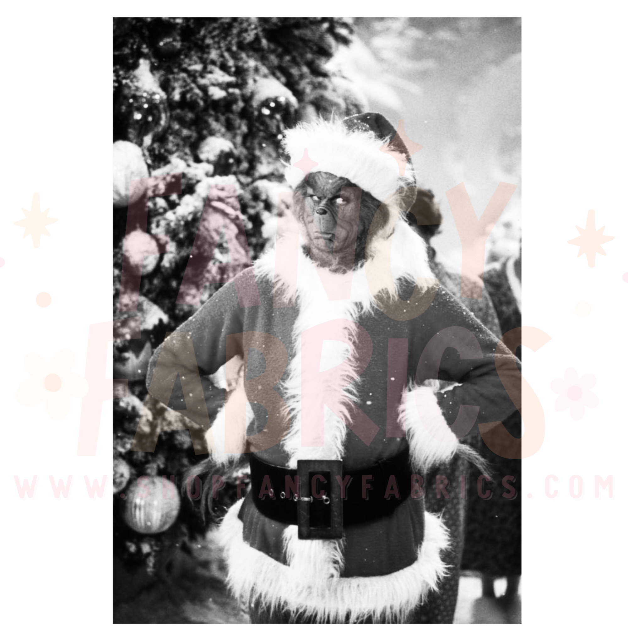 Green Guy Costume | Child Size | DTF Transfer