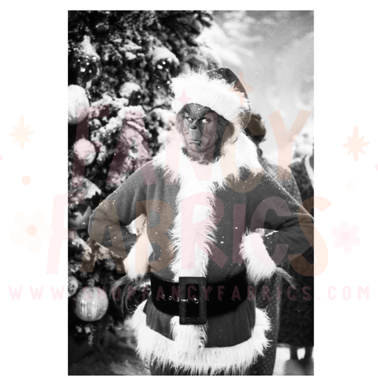 Green Guy Costume | Child Size | DTF Transfer