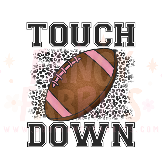 Touchdown | Child Size | DTF Transfer