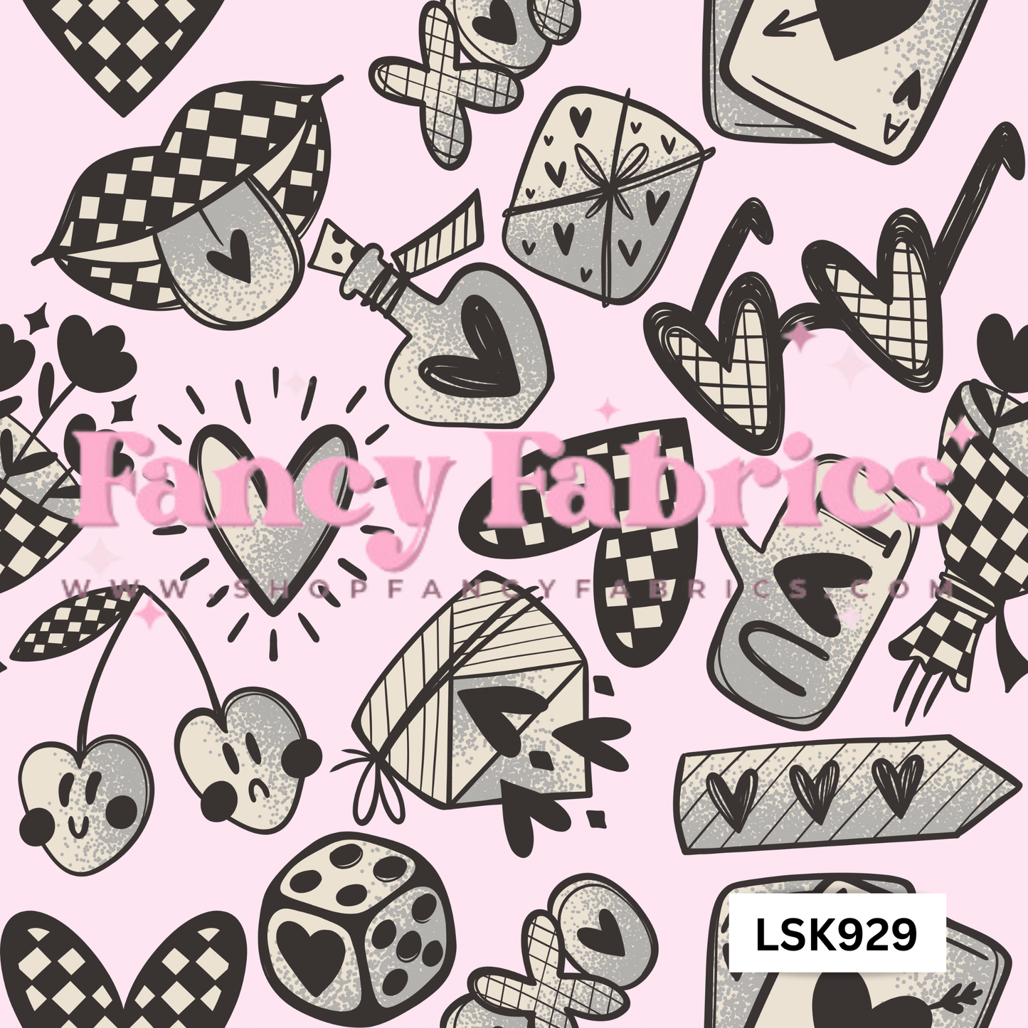 LSK929 | PREORDER | By The Yard