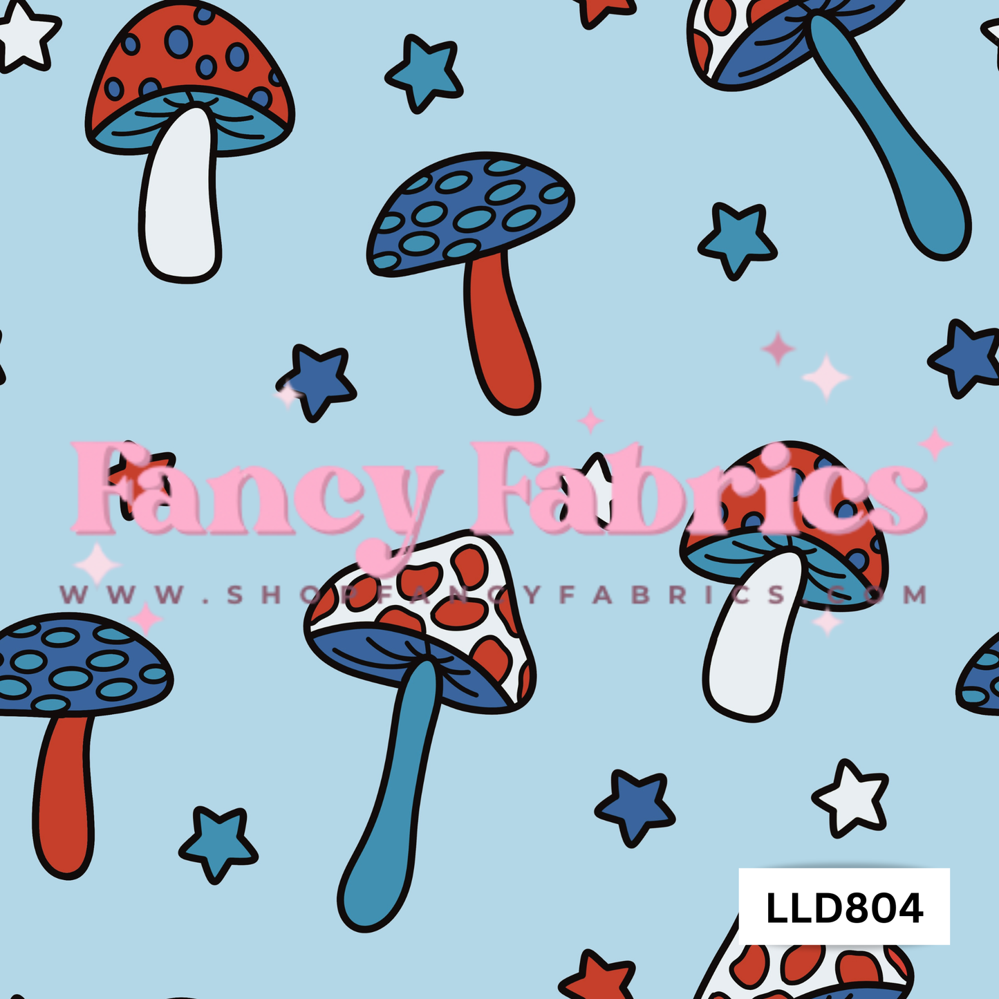 LLD804 | PREORDER | Fabric By The Yard