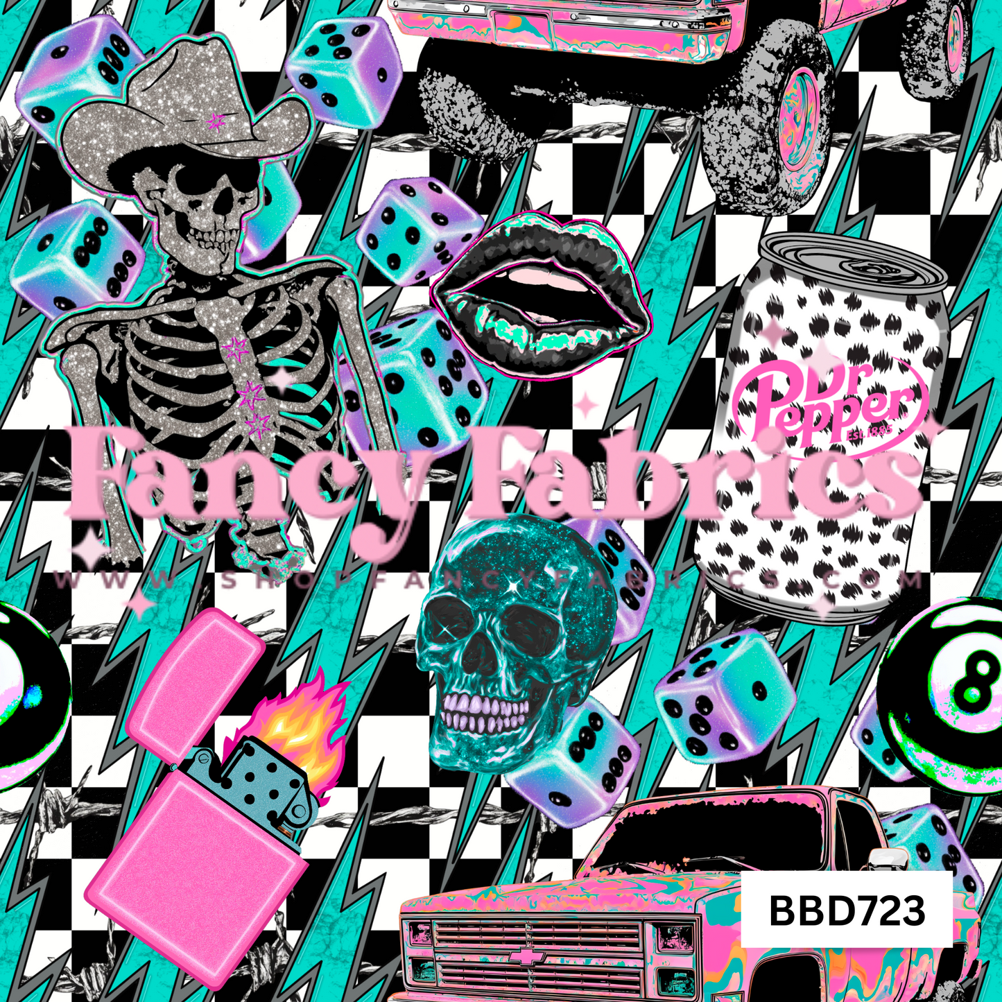 BBD723 | PREORDER | Fabric By The Yard