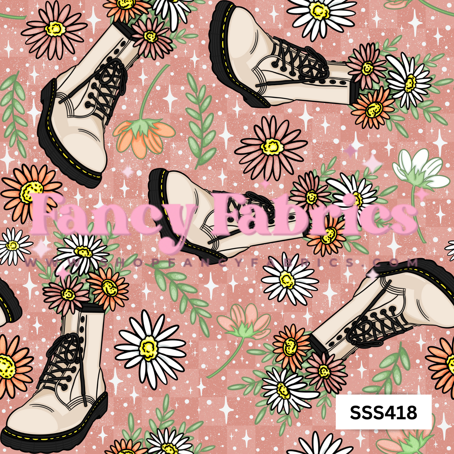 SSS418 | PREORDER | Fabric By The Yard