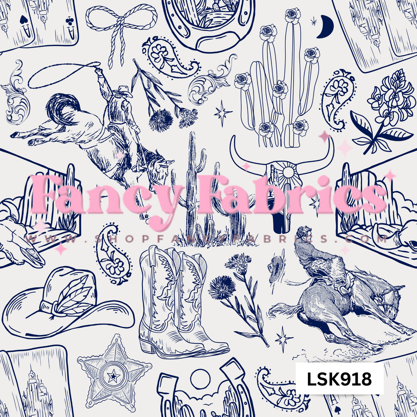 LSK918 | PREORDER | By The Yard