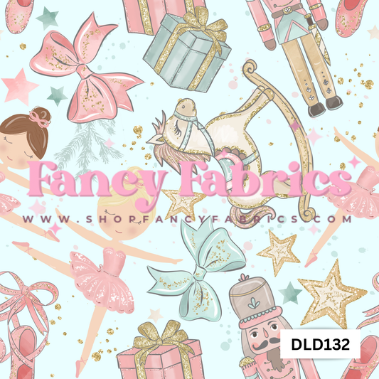 DLD132 | PREORDER | Fabric By The Yard