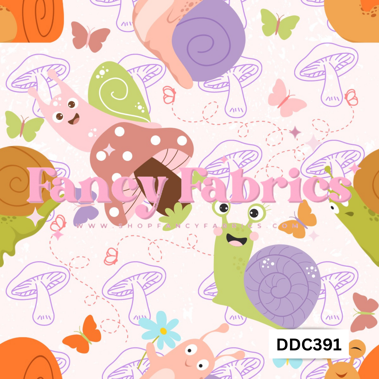 DDC391 | PREORDER | By The Yard