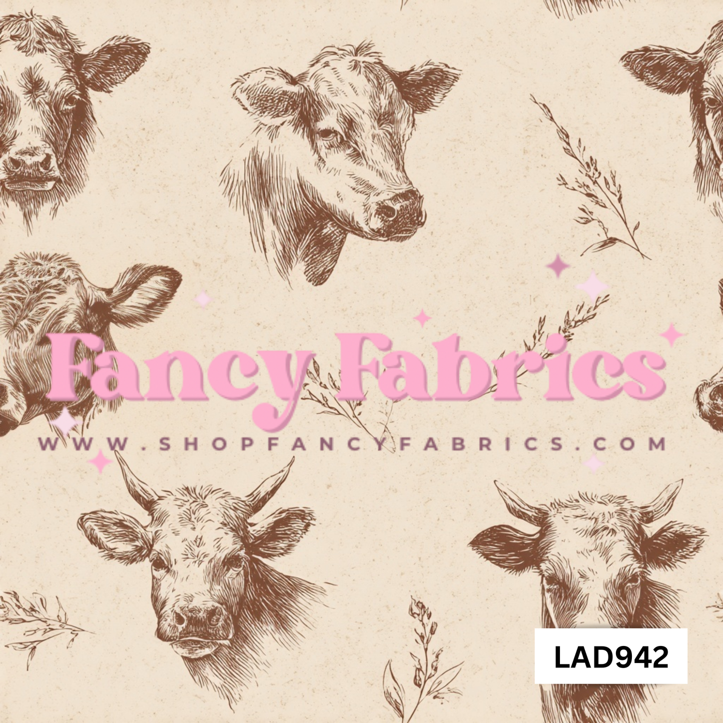 LAD942 | PREORDER | Fabric By The Yard