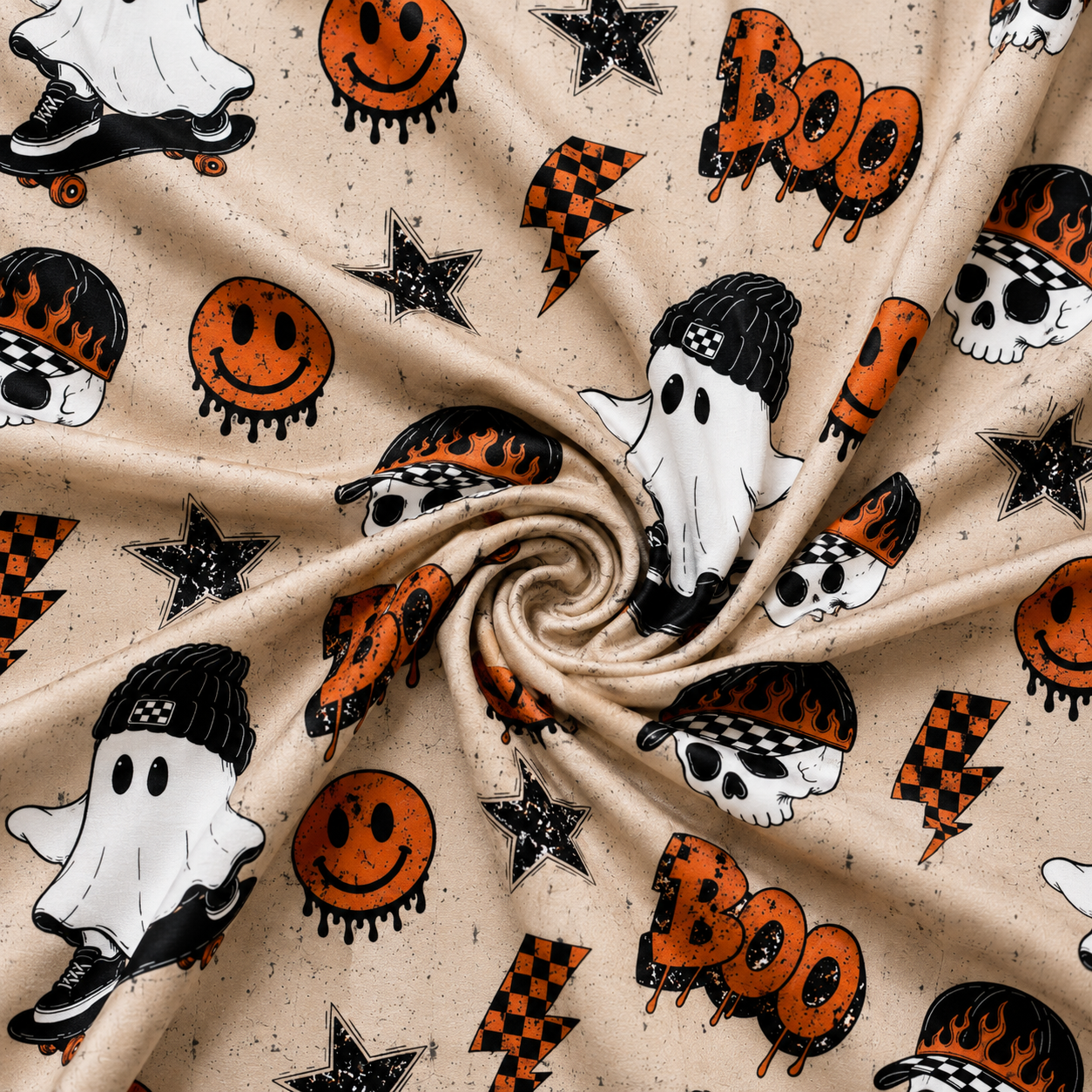 Skateboarding Ghosts | 8x8 Scaling | DBP | Ready To Ship