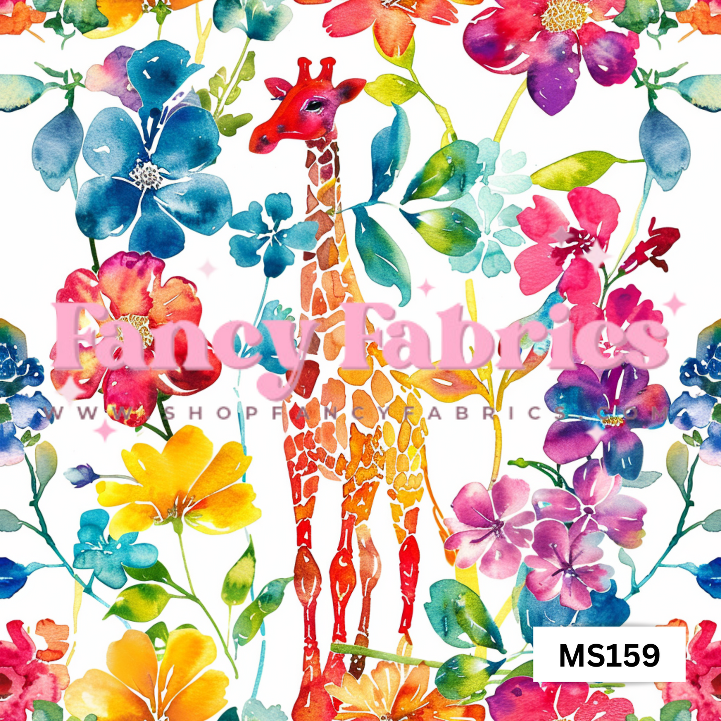 MS159 | PREORDER | Fabric By The Yard