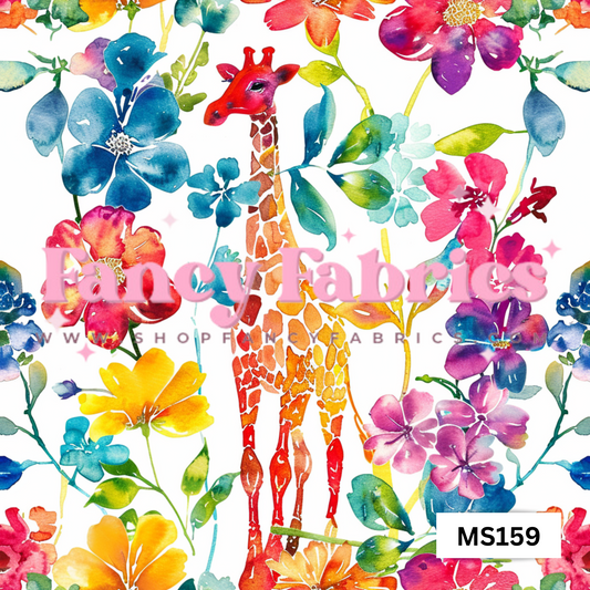 MS159 | PREORDER | Fabric By The Yard