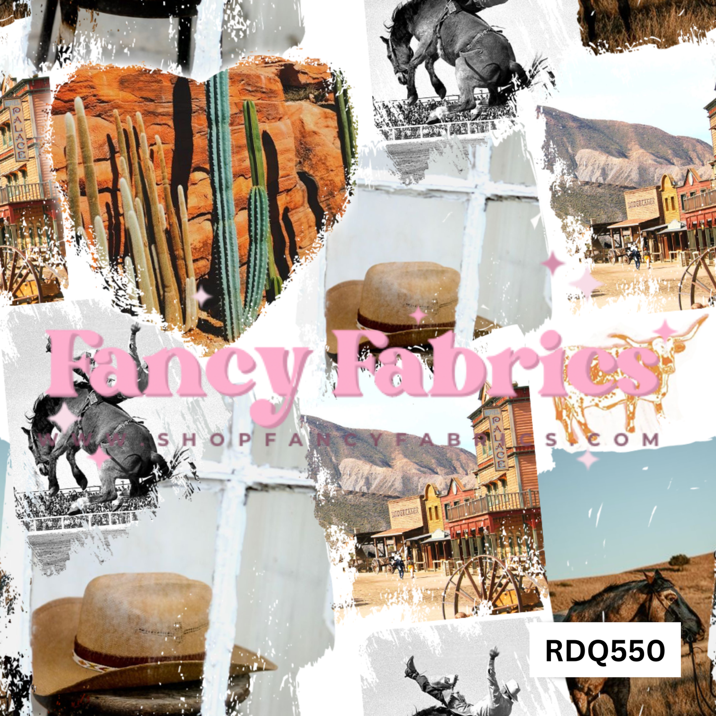 RDQ550 | PREORDER | Fabric By The Yard