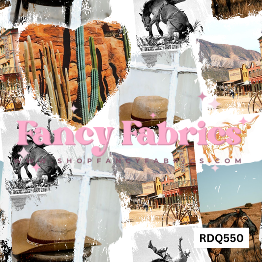 RDQ550 | PREORDER | Fabric By The Yard