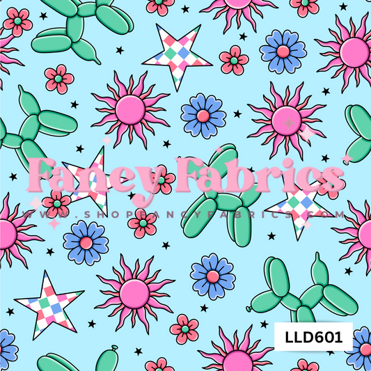 LLD601 | Lauren Liza Designs | PREORDER | Fabric By The Yard
