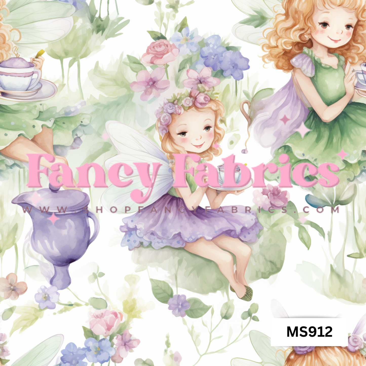 MS912 | PREORDER | Fabric By The Yard
