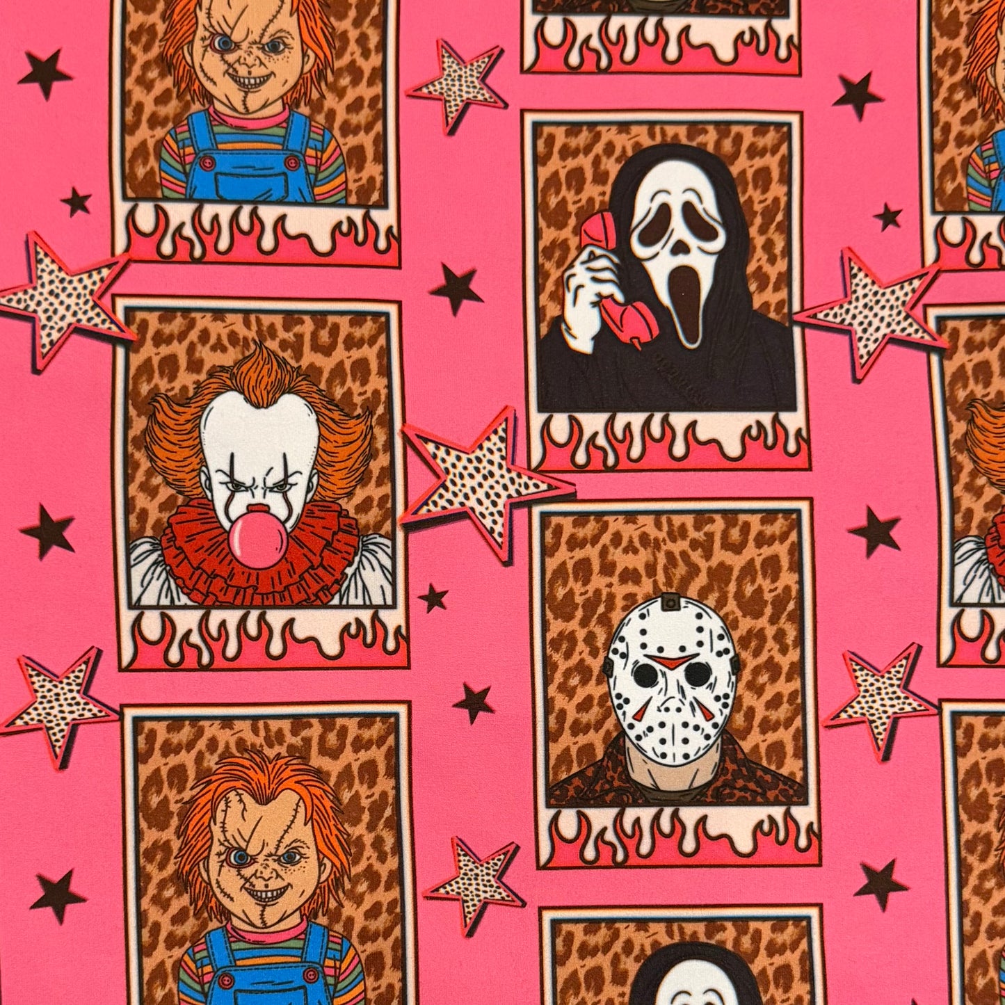 Horror Polaroids | 8x8 Scaling | DBP | Ready To Ship