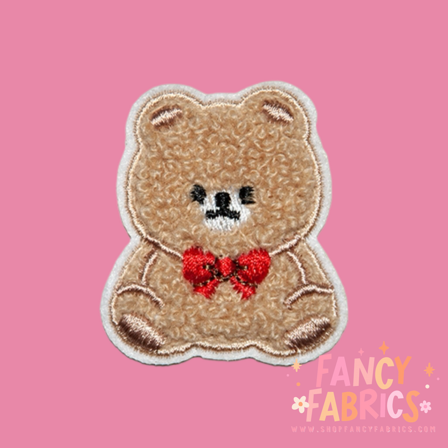 Classic Bear | Iron On Patch