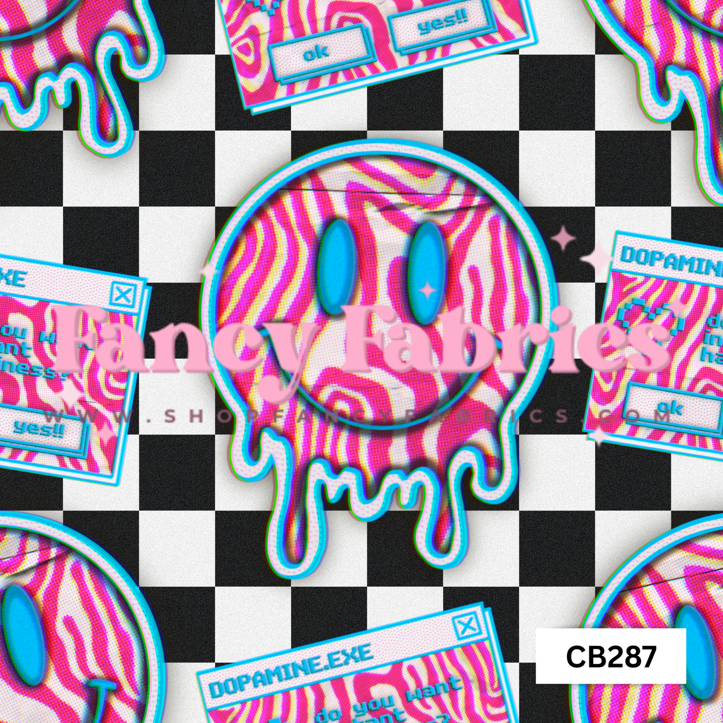 CB287 | PREORDER | Fabric By The Yard