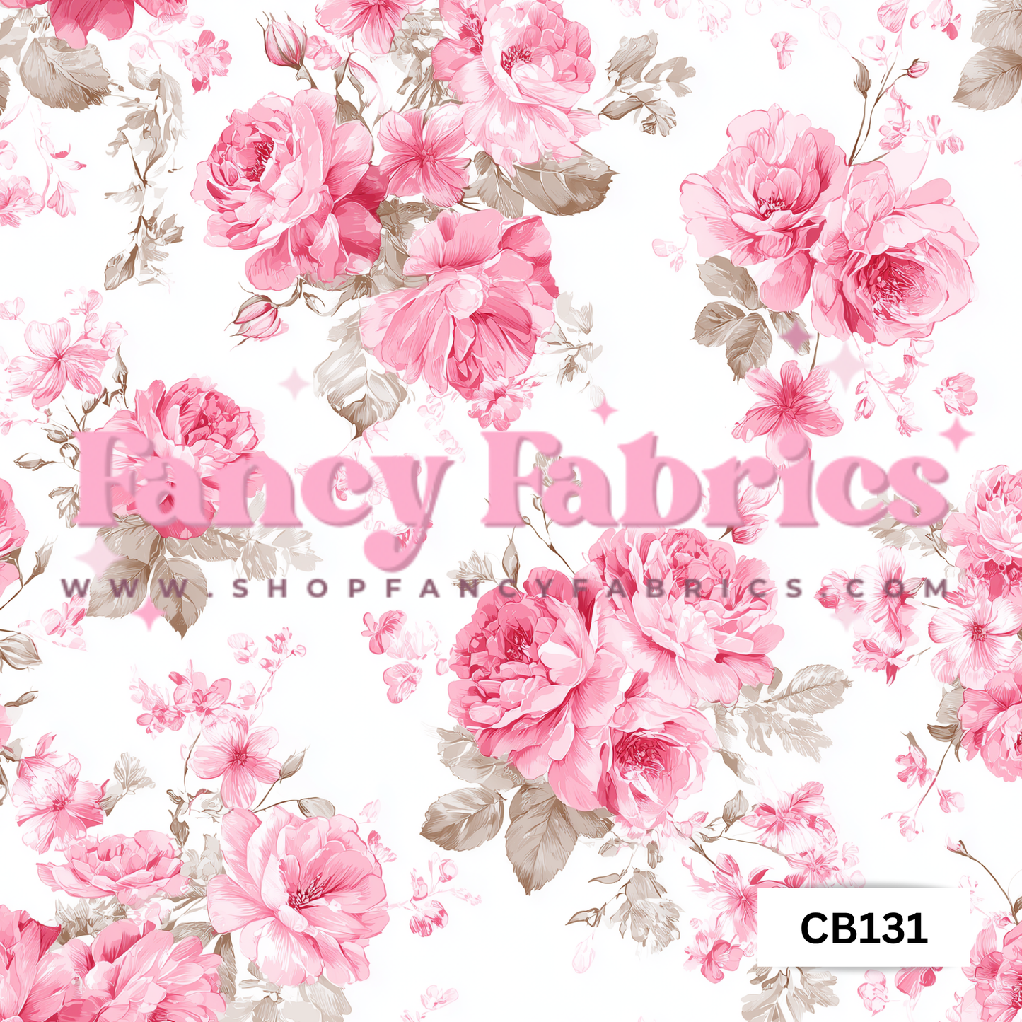CB131 | PREORDER | Fabric By The Yard