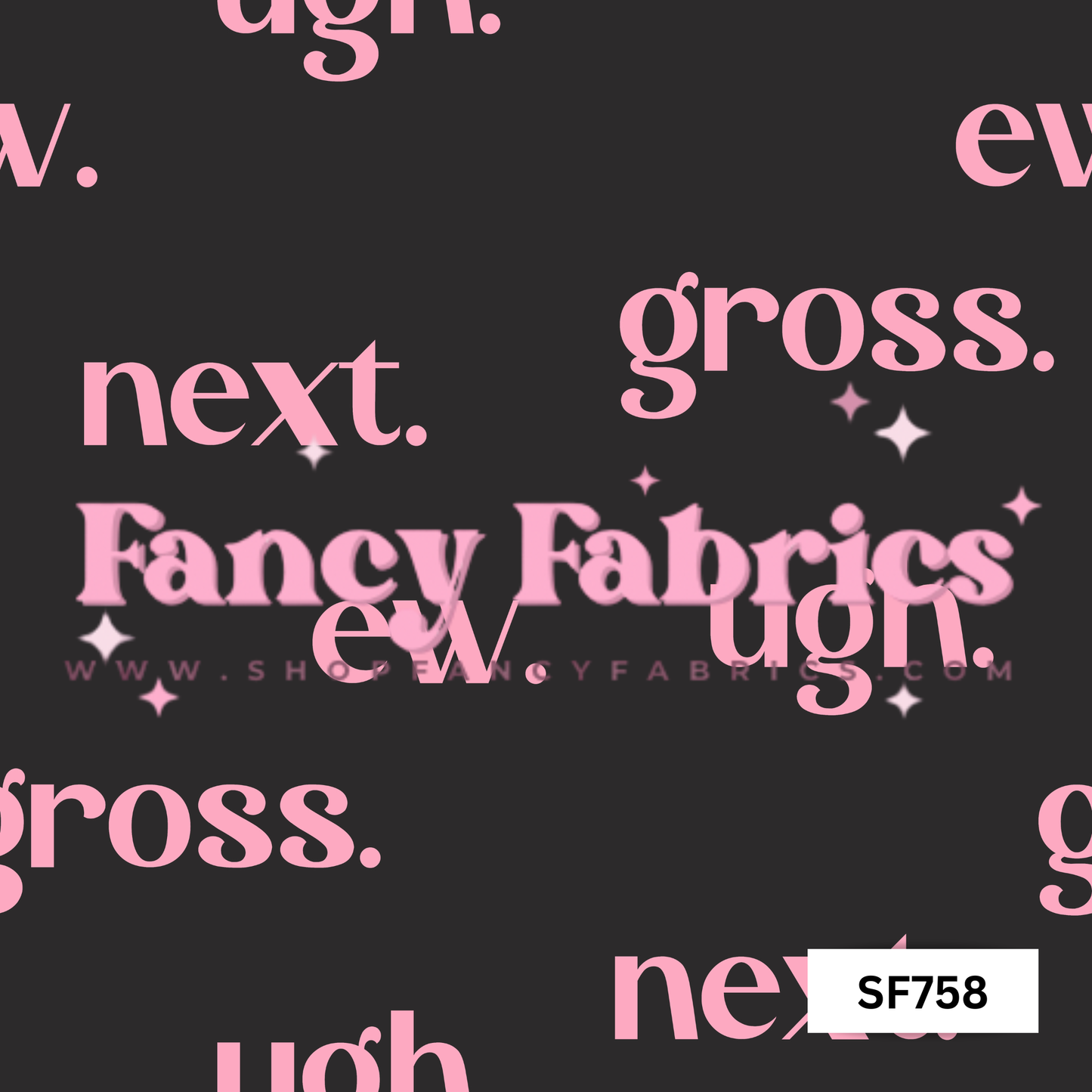 SF758 | PREORDER | Fabric By The Yard