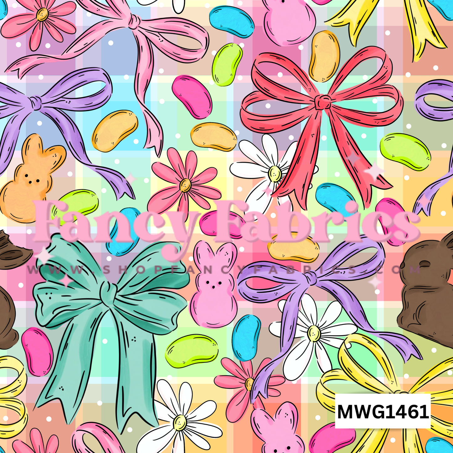 MWG1461 | PREORDER | Fabric By The Yard