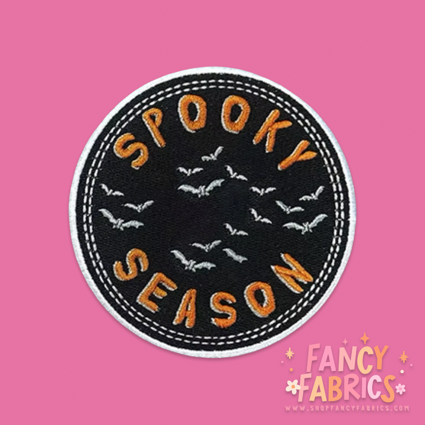 Spooky Season (Bats) | Iron On Patch