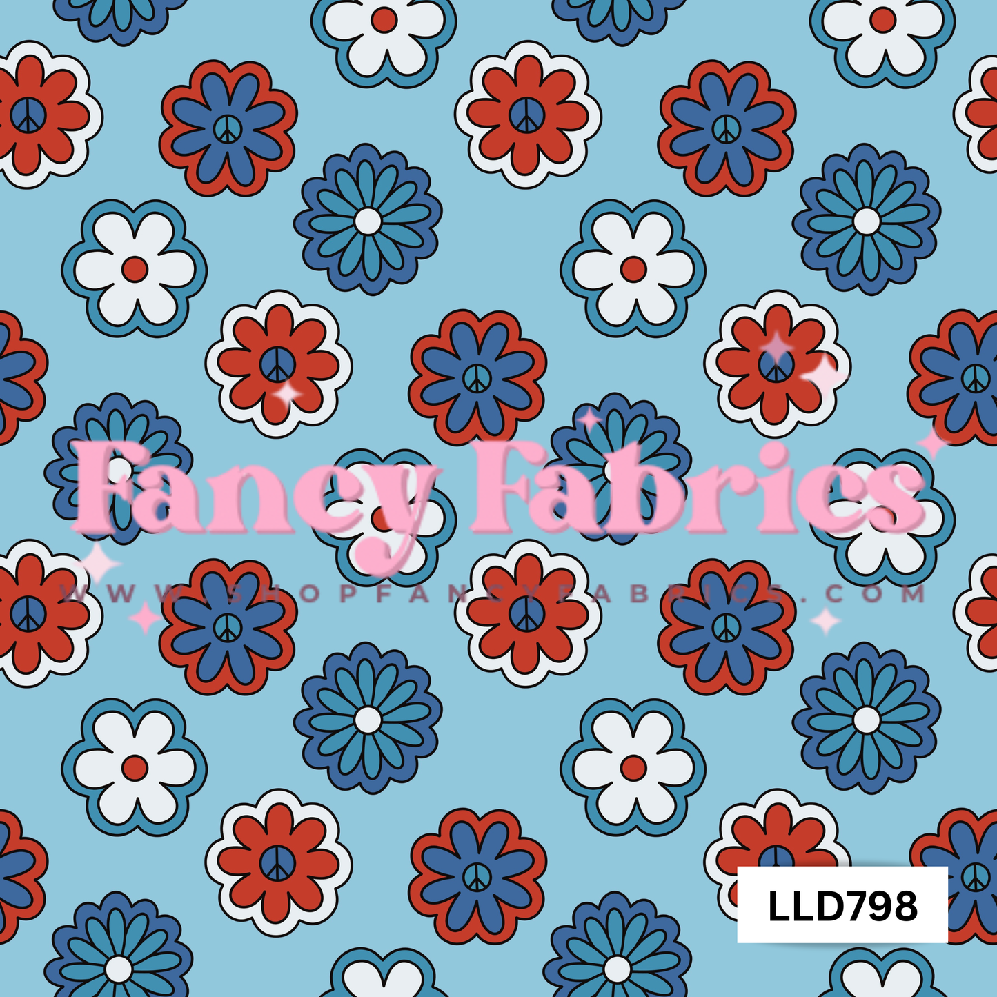 LLD798 | PREORDER | Fabric By The Yard