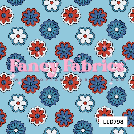LLD798 | PREORDER | Fabric By The Yard