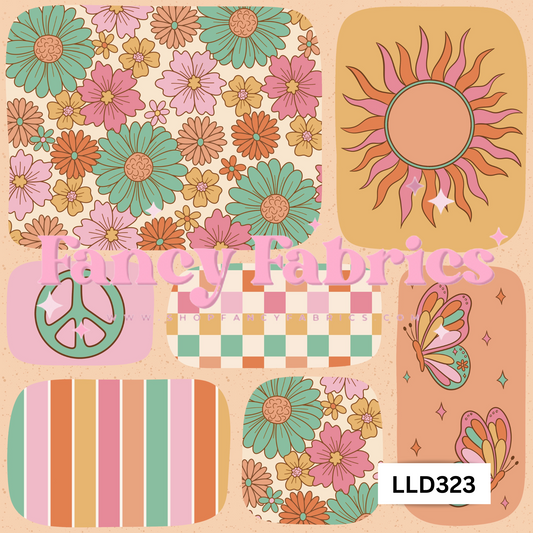 Lauren Liza | LDD323 | PREORDER | By The Yard