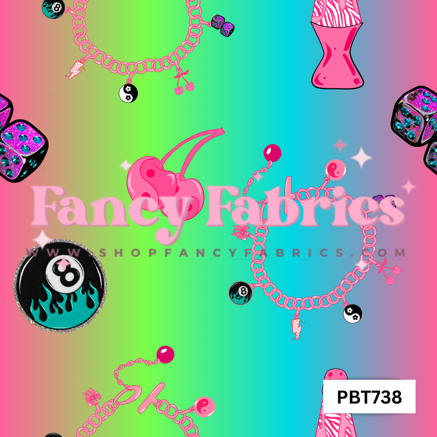 PBT738 |  PREORDER | Fabric By The Yard